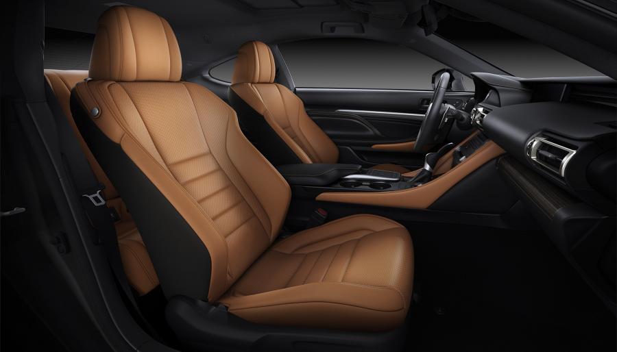 Интерьер Lexus RC300h 2018 года  (WW) (фото 138 из 139)